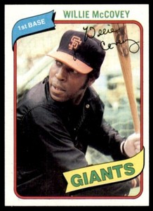 1980 Topps #335 Willie McCovey Giants NR-MINT *350
