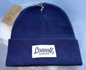 Lowell Smokes Official Merch Blue Beanie RARE!!! Brand New!!!! - Picture 1 of 4