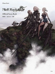 NieR Replicant ver.1.22474487139... PIANO Official Score Book Japan - Picture 1 of 1