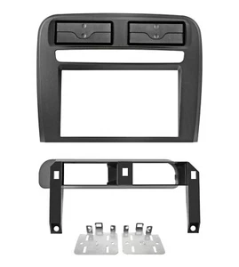 FIAT GRANDE PUNTO-PHONOCAR- MASCHERINA AUTORADIO 2 DIN-COLORE NERO-KIT COMPLETO - Foto 1 di 1
