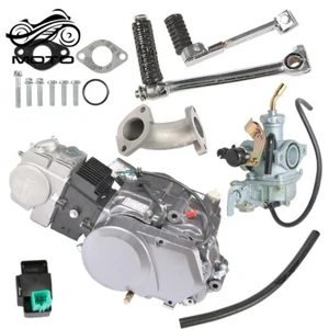 125cc 4 Stroke Engine Motor Kit Dirt Pit Bike For Honda CRF50 Z50 XR50 - Picture 1 of 12