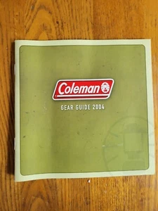 Coleman Gear Guide Katalog Booklet NUR 2004 - Bild 1 von 5