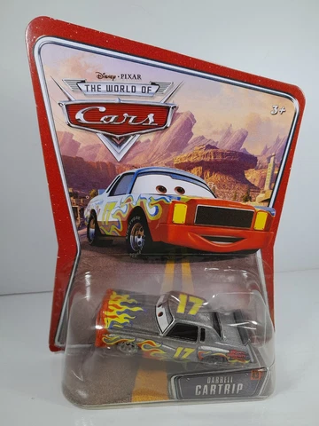 Disney Pixar Cars World Of Cars Darrell Cartrip # 17 Mattel 43 L4150 FBM Cover