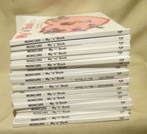 MY FIRST STEPS TO READING Moncure ABC HC 19 Book LOT - Picture 1 of 6