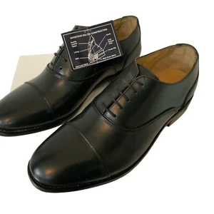 Kensington M802A Men's Capped Oxford Full Welted Argentinian Leather Shoes UK 13 - Picture 1 of 5