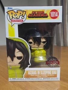Funko Pop! Animation My Hero Academia - Aizawa im Schlafsack - mit Protektor - Bild 1 von 6