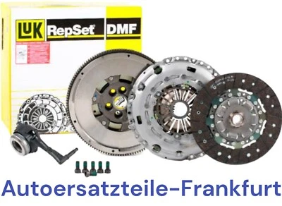 Juego de embrague LuK + volante ZMS AUDI A3 TT + VW GOLF V5 PASSAT JETTA 2.0 TDI - Imagen 1 de 4