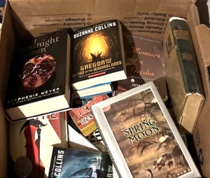 Lot of 10 Mystery Thriller Suspense Fiction PB & HC Books RANDOM UNSORTED mix - Picture 1 of 2
