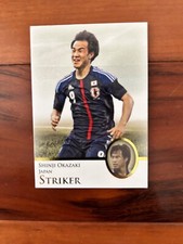 2013 Futera Unique Soccer Card Japan OKAZAKI Mint