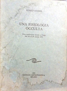 EINE OKKULTE PHYSIOLOGIE VON RUDOLF STEINER - Bild 1 von 1
