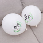  30 Pcs Bride Groom Balloon Just Merried Balloons Latex Wedding