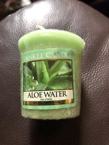 YANKEE CANDLE ALOE WATER VOTIVE CANDLE