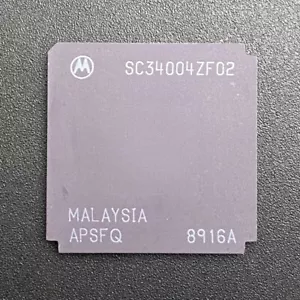 Motorola SC34004ZF02 Processor Ceramic LCC CPU Microprocessor Uncommon - Imagen 1 de 3