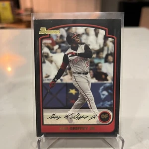 2003 Bowman Gold #8 Ken Griffey Jr. Reds - Bild 1 von 4