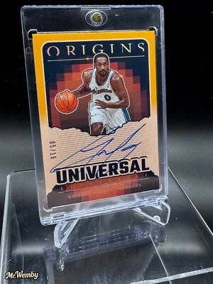 2024-25 Panini Origins Gilbert Arenas ON CARD AUTO Universal Gold 5/10 Wizards - Image 1 of 3