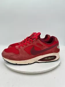 Scarpe da corsa Nike Air Max Coliseum Racer da uomo taglia 11 555423-600 rosso bianco - Foto 1 di 13