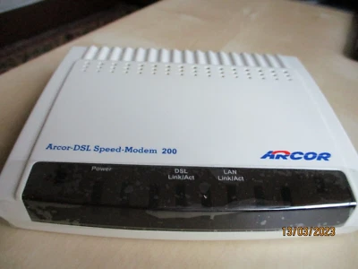 Arcor DSL Speed Modem 200 - Bild 1 von 3