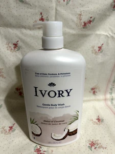 Jabón corporal suave marfil, notas de aroma a coco, 35 fl oz - Imagen 1 de 6