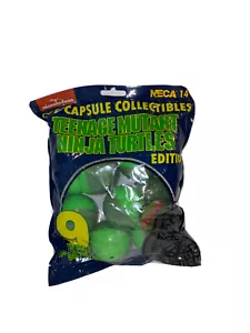 NECA Teenage Mutant Ninja Turtles Toy Capsule Collectibles TMNT (9) Japan 2021 - Picture 1 of 1