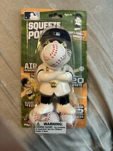 New MLB Baseball Squeeze Popper Tampa Bay Devil Rays DJ Kitty - Picture 1 of 2