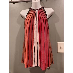 Daniel Rainn x Stitchfix Medium Penelope Neckholder Pullover Tank - Bild 1 von 2