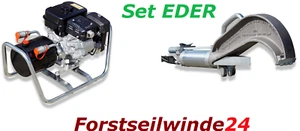 EDER Holzspalt SET-Spaltgerät + Hyraulikgerät Baumspalter-Holzspalter - Picture 1 of 4