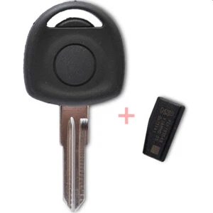 Auto Start Schlüssel Rohling HU46+ID40 Transponder für Opel Astra Combo Corsa  - Bild 1 von 2