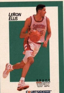 Leron Ellis 1991 NBA Courtside #18 - Imagen 1 de 2