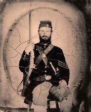 Master Series Collection Civil War Soldier Ninth-Plate Tintype C2718RP