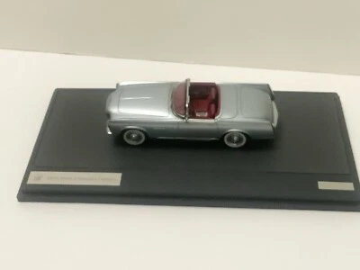1/43 Matrix 1955 Chrysler Falcon Ghia silver metallic MX40303-021 - Image 1 of 4