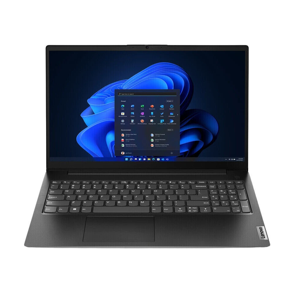 Lenovo V15 G4 AMN 15,6" (512GB SSD, AMD Ryzen 5 7520U, 2,8GHz, 8GB RAM) Laptop - Bisiness Black (82YU00U8IX)