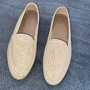 Carrie Forbes Atlas Damen Halbschuhe Leder Marokko geflochten Gr. 37 KOSTENLOSER VERSAND NEU! - Bild 1 von 7