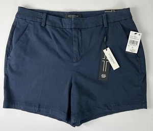 Liverpool Women's Shorts Size 16/33 Kelsey Trouser Short Federal Navy Blue A41 - Picture 1 of 12