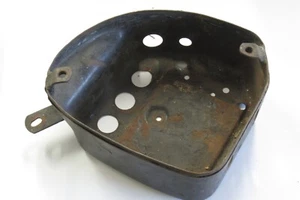 Norton Strumento Scatola Batteria Featherbed Dominator Atlas 650ss 88 99 ES2 OEM - Picture 1 of 3