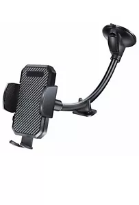 NUEVO Soporte universal para teléfono de automóvil de 360 pulgadas parabrisas montaje en tablero iPhone Android - Imagen 1 de 1