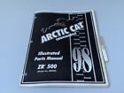 1998 Arctic Cat ZR500 ZR 500 Snowmobile PRINTED Parts Manual Original Parts Book