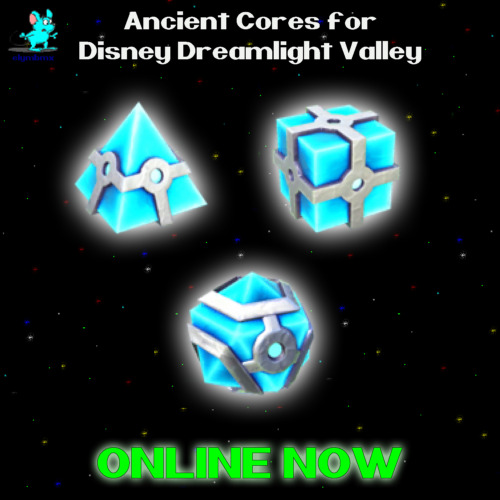 Ancient Cores Level 1/2/3 Materials for Disney Dreamlight Valley ❇️ ONLINE  ❇️