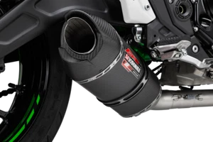 YOSHIMURA KAWASAKI NINJA/Z 650 17-24 RACE AT2 STAINLESS EXHAUST CARBON MUFFLER - Foto 1 di 2