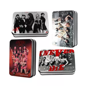 Tarjeta fotográfica Kpop (G)I-DLE GIDLE I NEVER DIE de papel Lomo nuevo álbum tarjeta de fotos AAA - Imagen 1 de 10