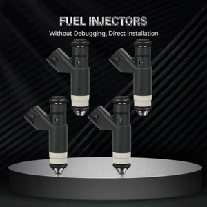 4 Fuel Injectors For Chrysler Sebring Pt Cruiser Dodge Caravan Neon Stratus 2.4L - Picture 1 of 7