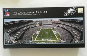 PHILADELPHIA EAGLES LINCOLN FINANCIAL FIELD PUZZLE PANORAMICO 1000 PZ NFL - Foto 1 di 6