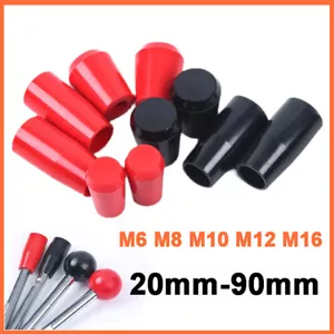 Maniglia in plastica M6-M16 macchina utensili macchina ovale manopola leva a sfera 20-90 mm - Foto 1 di 28