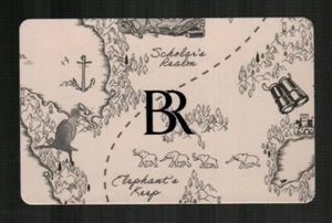 BANANA REPUBLIC Old Map ( 2021 ) Gift Card ( $0 ) V1 - Picture 1 of 1