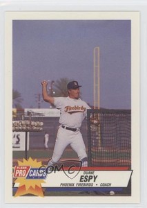 1993 Fleer ProCards Minor League Duane Espy #1533