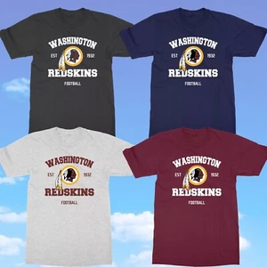 HOT SALE!!! Washington Redskins Football Men's T-Shirt S-5XL - Picture 1 of 10