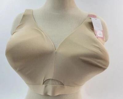 Cacique Womens Size 40G Nude Lightly Lined Full Coverage Wireless Bra - Image 1 of 4