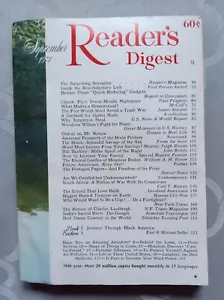 Reader's Digest September 1971 - Picture 1 of 2