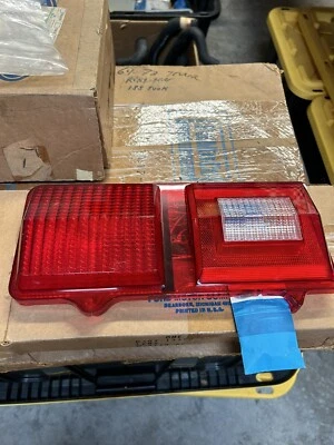 Conjunto de lente de luz trasera lado derecho Mercury Montego 1974 1975 1976 NOS FORD Foto 1 de 4