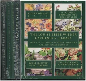 The Louise Beebe Wilder Gardener's Library: Four Classic Books by North Americ.. - Imagen 1 de 1