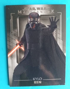 2020 STAR WARS MASTERWORK KYLO REN #24 BASE CARD - Picture 1 of 2